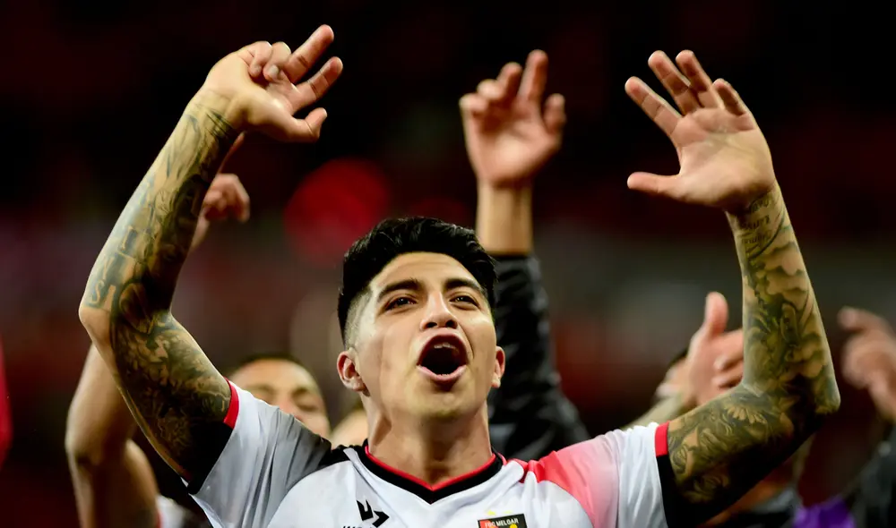 Iberico debutó profesionalmente en la Universidad San Martín. Foto: EFE