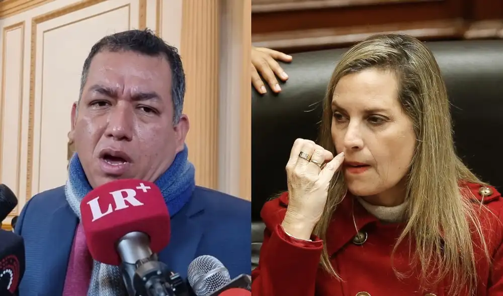 Darwin Espinoza también reveló que María del Carmen Alva llamó "indio de m***" a Ilich López. Foto: composición/La República