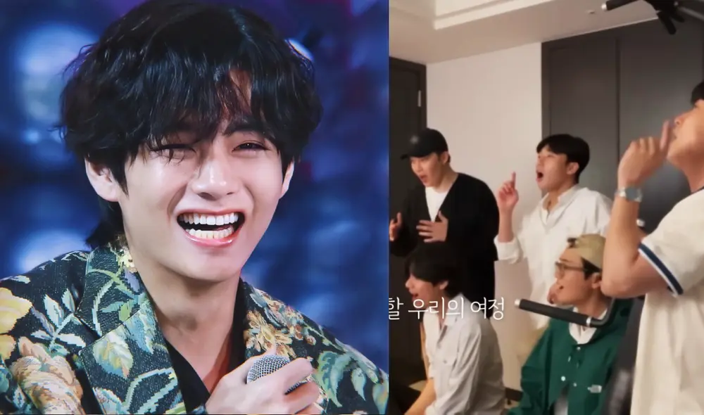 Taehyung de BTS, Park Seo Joon, Park Hyung Sik, Choi Woo Shik y Peakboy protagonizan "In the soop: friendcation". Foto: composición LR/Hybe/jTBC