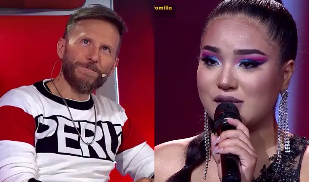 Noel Schajris instó a los participantes a dar ese "extra" para poder clasificar a la siguiente etapa de "La Voz". Foto: composición LR/captura de Latina