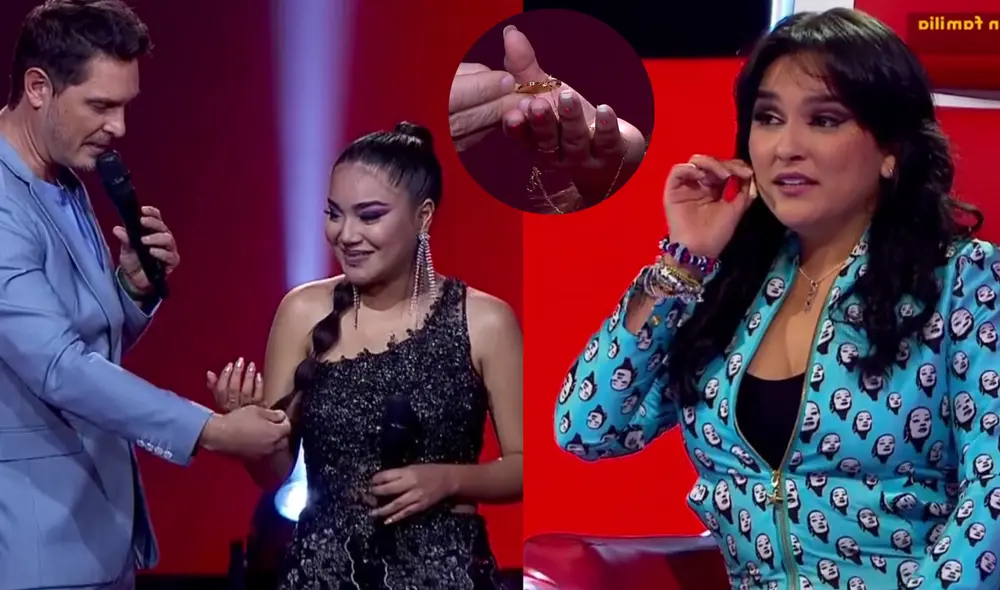 Daniela Darcourt asegura que su participante puede contrar con ella. Foto: captura de Latina