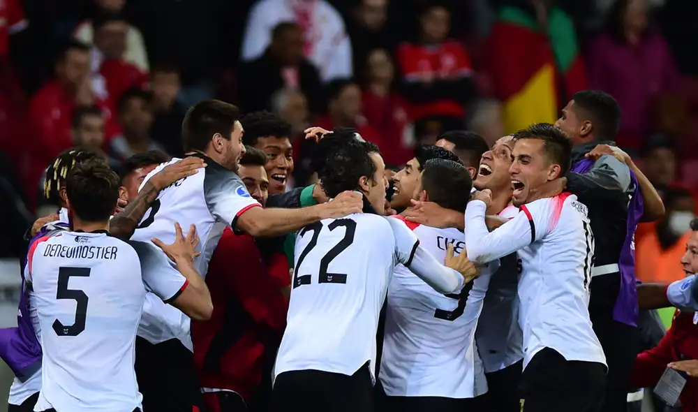 El Dominó avanzó a las semifinales de la Copa Sudamericana. Foto: EFE El Dominó avanzó a las semifinales de la Copa Sudamericana. Foto: EFE