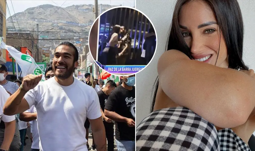 Álvaro Paz de la Barra es captado con ex chica reality. Foto: composición LR/ @AndreaCifuentes / @ÁlvaroPazdelaBarra  /Instagram/ captura de ATV