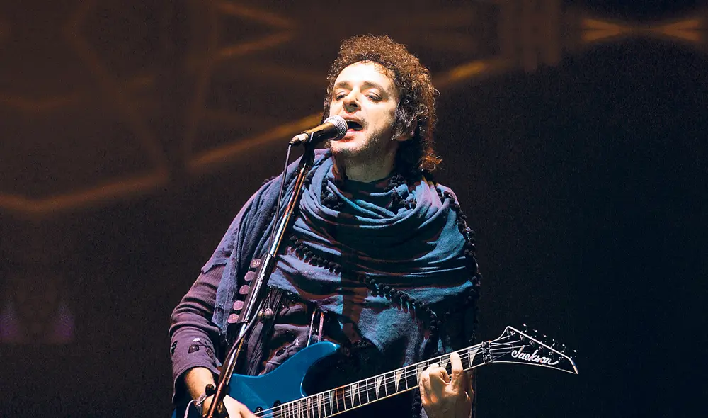Cerati falleció en septiembre de 2014 tras cuatro años en coma. Foto: difusión