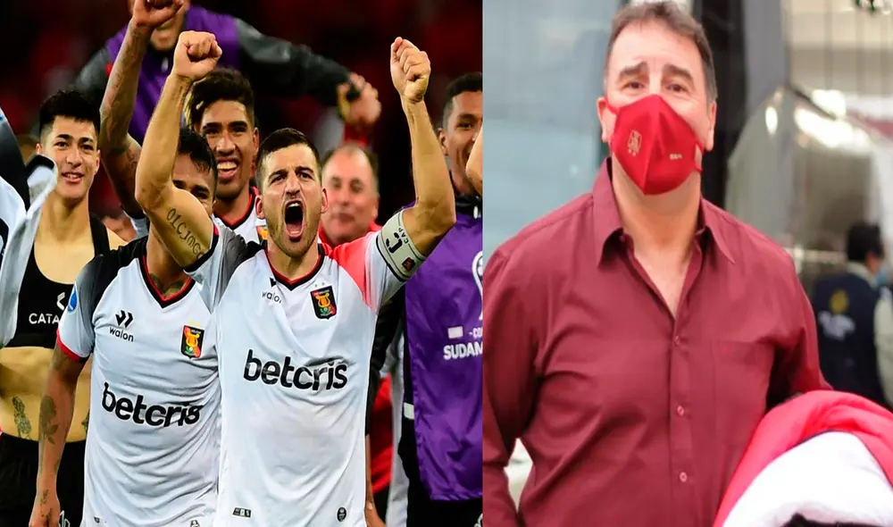 "Hemos trabajado muy duro para lograr todo esto", destacó el ex DT. Foto: EFE/ Club FBC Melgar "Hemos trabajado muy duro para lograr todo esto", destacó el ex DT. Foto: EFE/ Club FBC Melgar