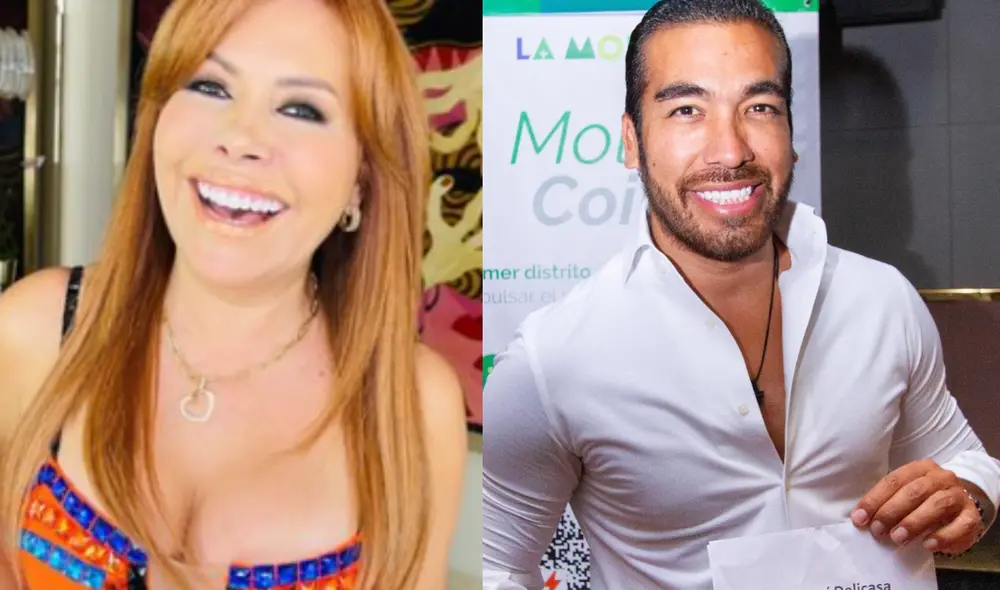 Magaly Medina considera que Álvaro Paz de la Barra sería un buen jale para "EEG". Foto: Magaly Medina/Instagram, Álvaro Paz de la Barra/Instagram Magaly Medina considera que Álvaro Paz de la Barra sería un buen jale para "EEG". Foto: Magaly Medina/Instagram, Álvaro Paz de la Barra/Instagram