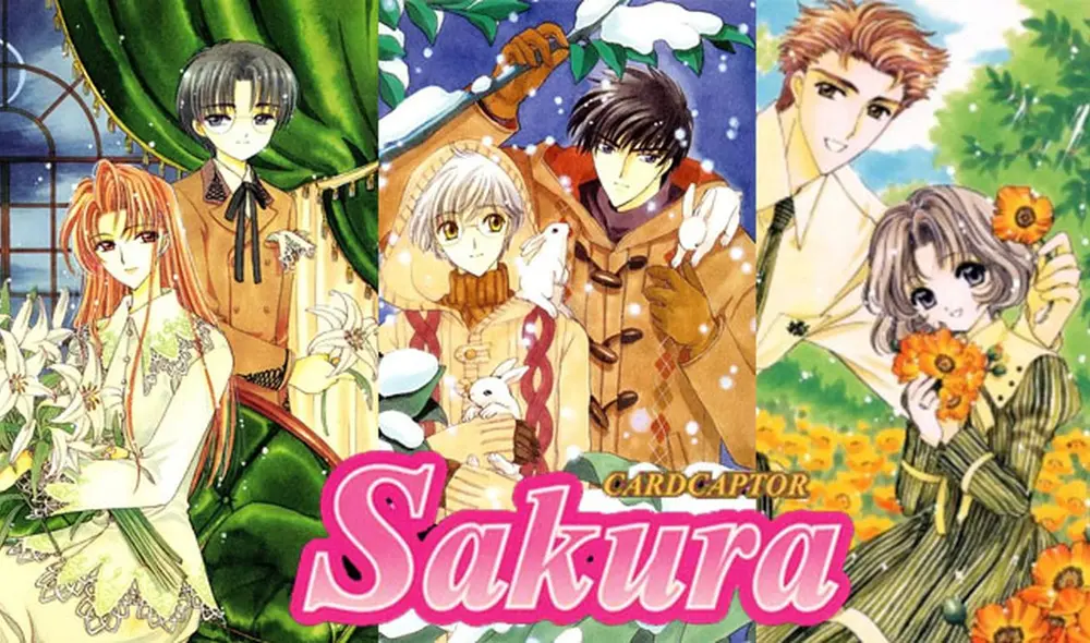 "Sakura Card Captor" y las polémicas en su manga y anime. Foto: Clamp "Sakura Card Captor" y las polémicas en su manga y anime. Foto: Clamp