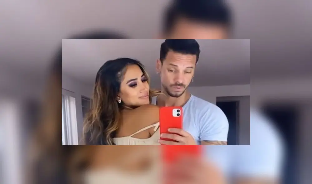 La modelo Melissa Paredes estuvo de cumpleaños y la pasó con su pareja, el bailarín Anthony Aranda. Foto: Instagram