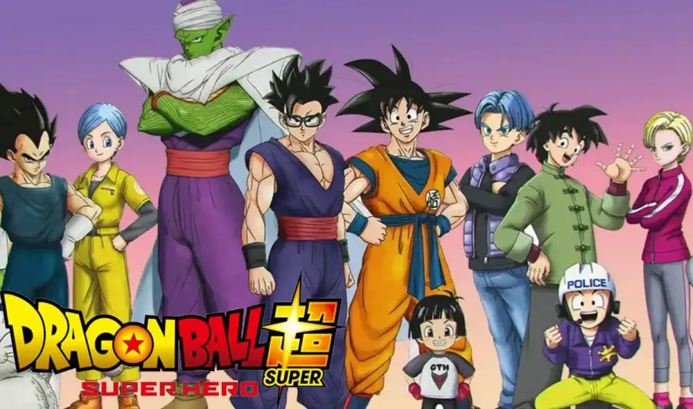 Nuevos detalles de "Dragon Ball Super: Super Hero". Foto: Crunchyroll Nuevos detalles de "Dragon Ball Super: Super Hero". Foto: Crunchyroll