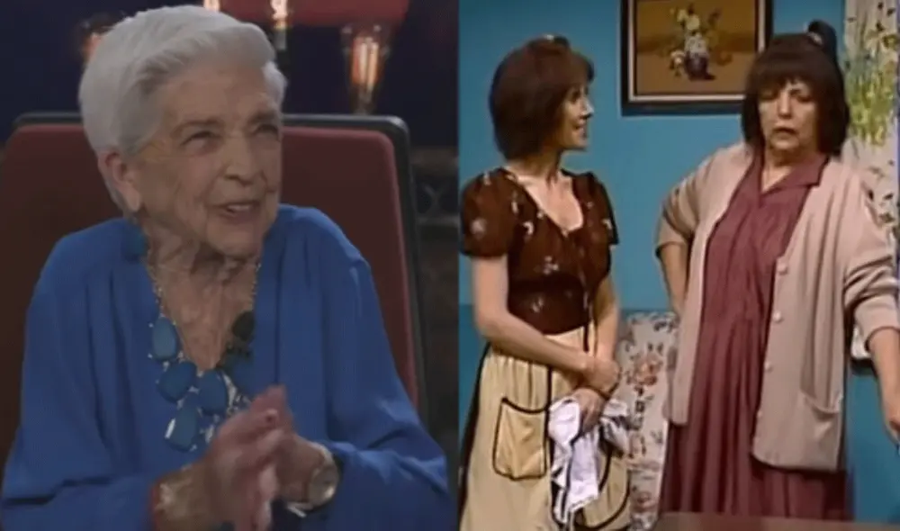 ¿Qué pasó con 'Doña Espotaverderona' luego del final de "Los Caquitos"?. Foto: composición LR/ Televisa