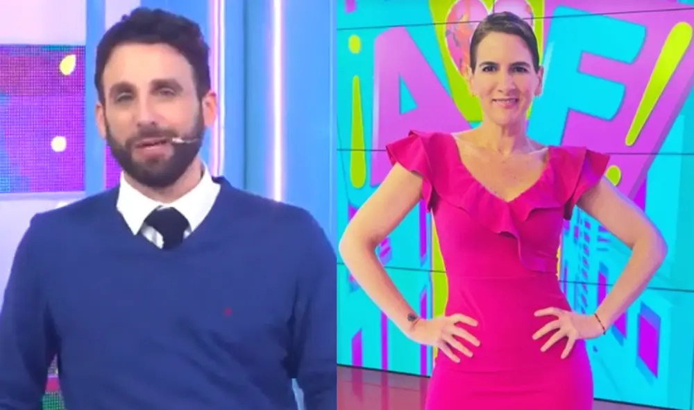 Rodrigo González y Gigi Mitre son una de las duplas más queridas de la TV peruana. Foto: captura de Willax TV