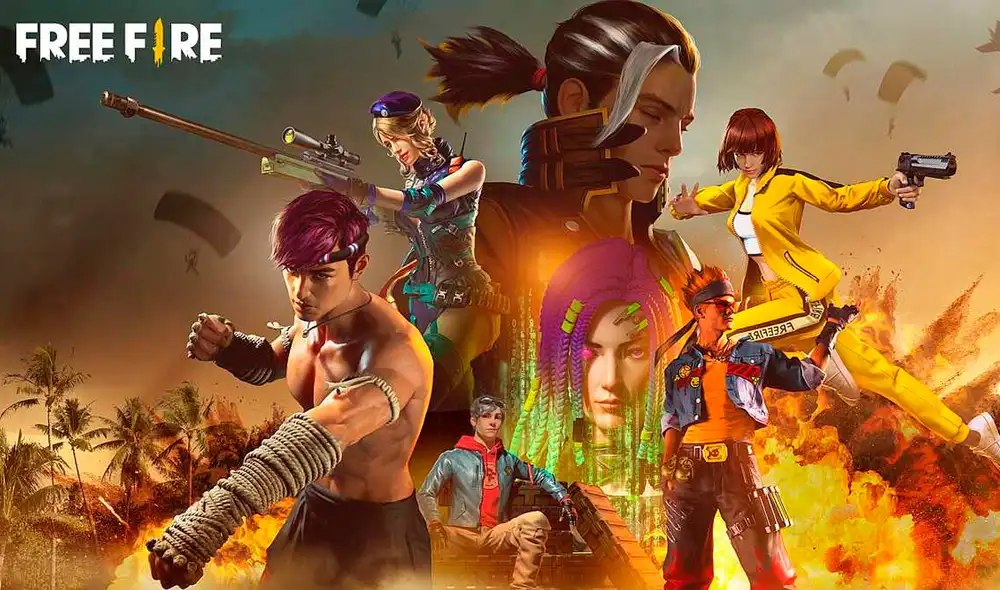 Los códigos de Free Fire y Free Fire Max se pueden canjear a través de la página web Free Fire Reward. Foto: Free Fire Los códigos de Free Fire y Free Fire Max se pueden canjear a través de la página web Free Fire Reward. Foto: Free Fire