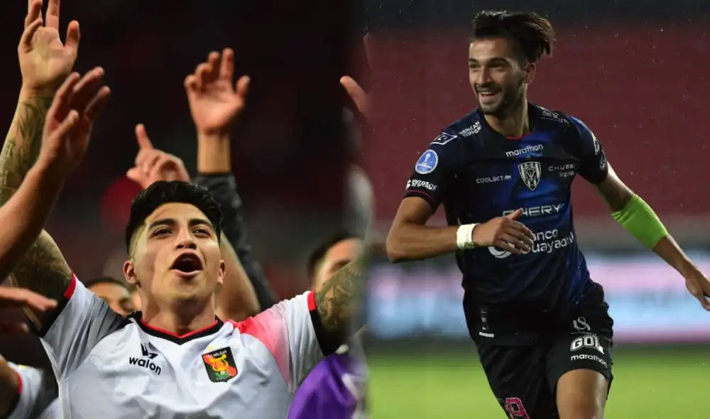 Los rojinegros se medirán ante el equipo ecuatoriano en semifinales de Copa Sudamericana. Foto: composición/EFE