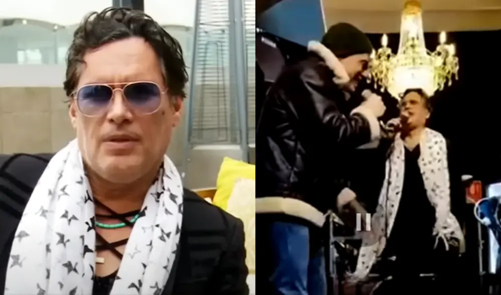 Patricio Suárez Vértiz y Diego Bertie se preparaban para dar una serie de shows; sin embargo, no se concretó. Foto: composición LR/captura de ATV