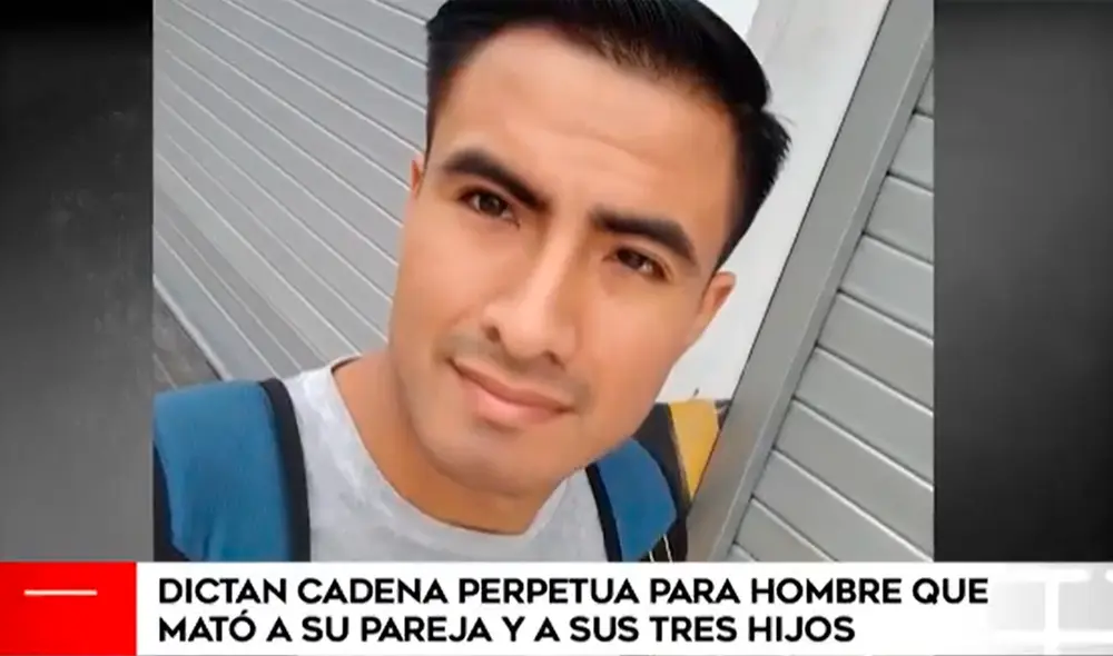 Juan Huaripata acabó con la vida de su familia en diciembre de 2019. Video: América TV Juan Huaripata acabó con la vida de su familia en diciembre de 2019. Video: América TV