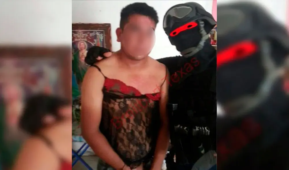 Erick Morales Guevara se destacó por el gusto para humillar a sus víctimas y publicarlo en redes sociales. Foto: Infobae.