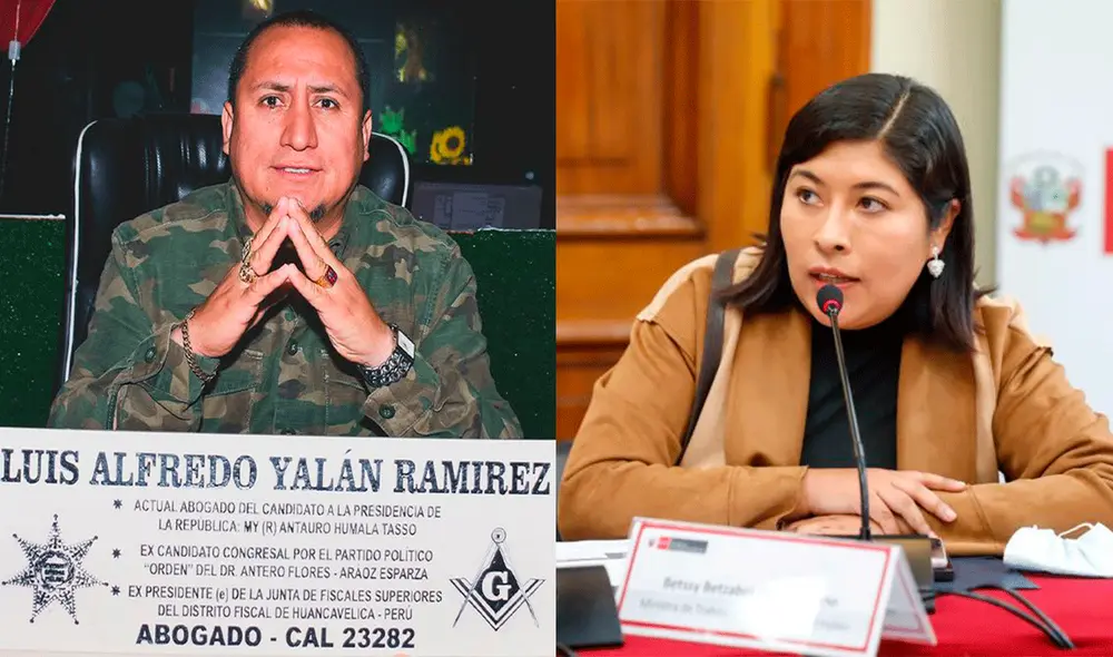 Alfredo Yalán sindicó a a la ministra de Cultura como una de las responsables de la salida inesperada del expresidente ejecutivo de EsSalud. Foto: composición LR/Facebook Alfredo Yalán/MTPE Alfredo Yalán sindicó a a la ministra de Cultura como una de las responsables de la salida inesperada del expresidente ejecutivo de EsSalud. Foto: composición LR/Facebook Alfredo Yalán/MTPE