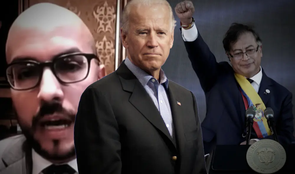 Juan González aseguró que hace años se habría tratado de prevenir llegada de Petro a poder en Colombia como política de la Guerra Fría. Foto: Composición/LR/EFE/Noticias Caracol Juan González aseguró que hace años se habría tratado de prevenir llegada de Petro a poder en Colombia como política de la Guerra Fría. Foto: Composición/LR/EFE/Noticias Caracol