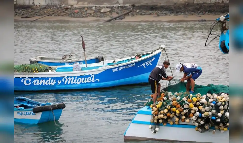 Entre los proyectos se incluyen 34 desembarcaderos pesqueros artesanales. Foto: Produce