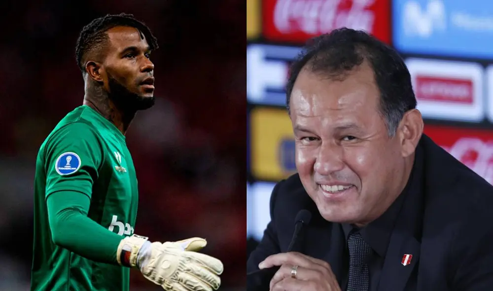 Reynoso habló sobre una convocatoria de Carlos Cáceda a la Bicolor. Foto: composición/La República/Paolo Aguilar