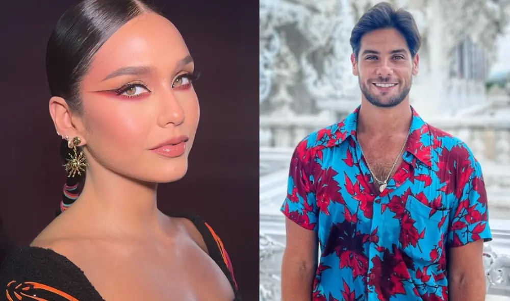 Janick Maceta prefiere mantener en reserva su vida sentimental. Foto: Janick Maceta/Instagram, Andrés Wiese/Instagram