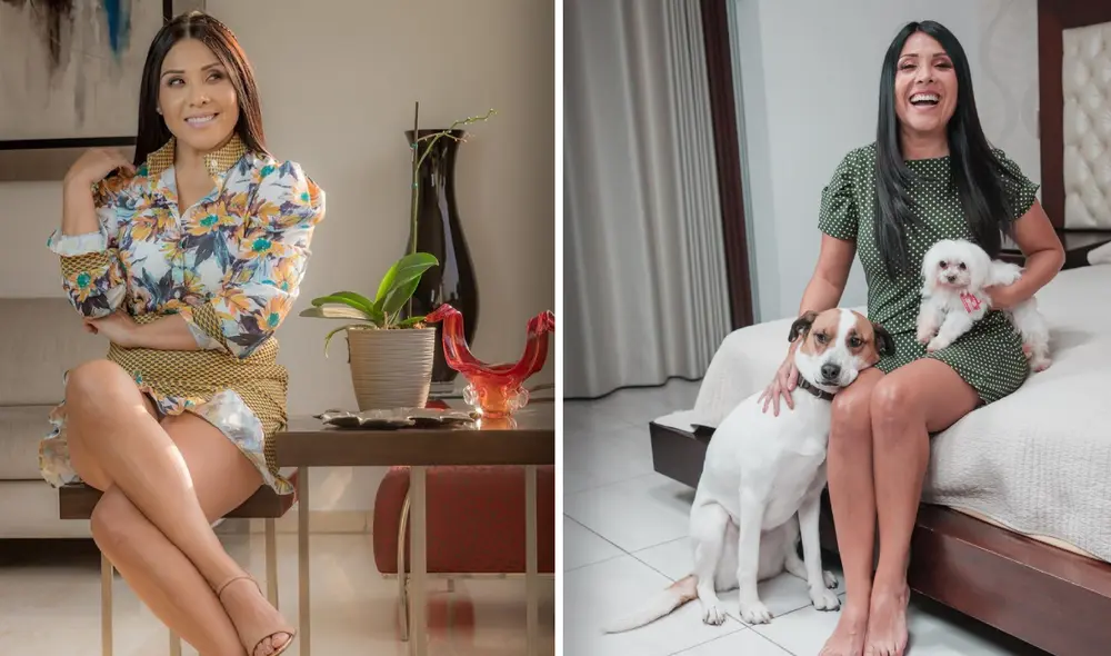 Tula Rodríguez ha cosechado gran éxito e invirtió parte de sus ganancias a remodelar su vivienda. Foto: composición LR/Instagram/@tulaperu Tula Rodríguez ha cosechado gran éxito e invirtió parte de sus ganancias a remodelar su vivienda. Foto: composición LR/Instagram/@tulaperu
