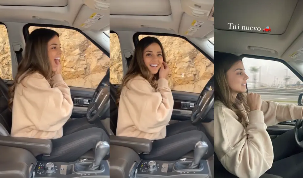 Patricia Parodi mostró el nuevo carro de Luciana Fuster. Foto: composición LR/Instagram/Patricio Parodi Patricia Parodi mostró el nuevo carro de Luciana Fuster. Foto: composición LR/Instagram/Patricio Parodi