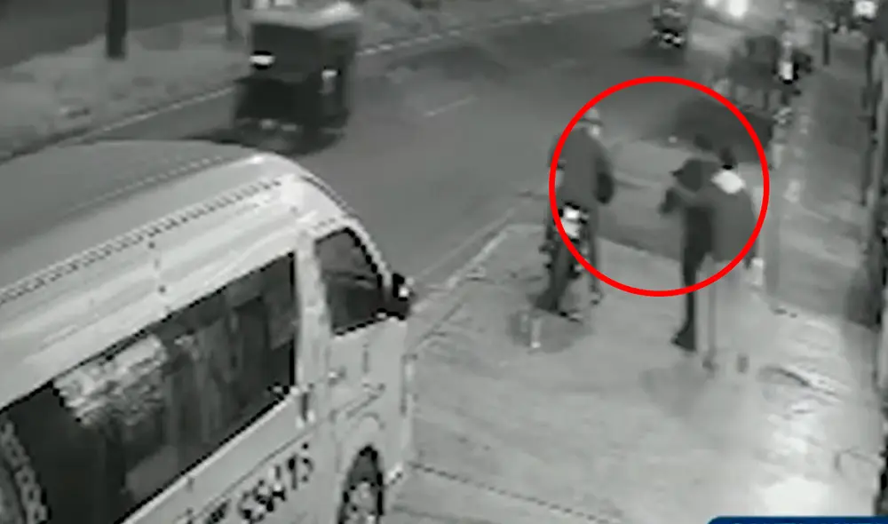 El joven aseguró que lo citaron en los exteriores del mercado Productores de Santa Anita. Video: Latina El joven aseguró que lo citaron en los exteriores del mercado Productores de Santa Anita. Video: Latina