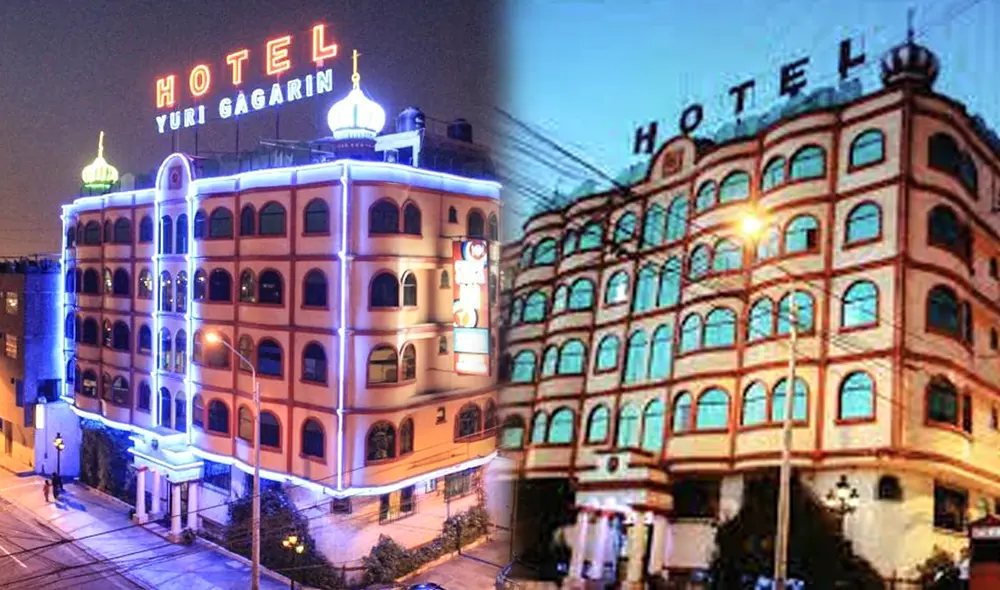 El hotel Yuri Gagarin cuenta con al menos 42 habitaciones y posee 5 pisos. Foto: composición LR/Yuri Gagarin/Facebook El hotel Yuri Gagarin cuenta con al menos 42 habitaciones y posee 5 pisos. Foto: composición LR/Yuri Gagarin/Facebook