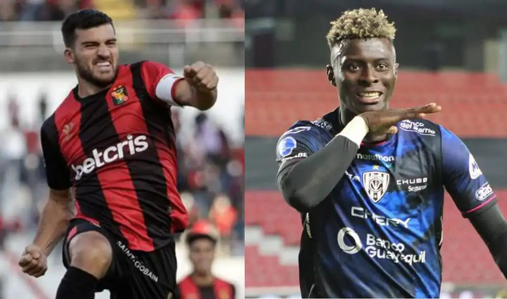 FBC Melgar e Independiente del Valle buscarán su pase a la final de la Copa Sudamericana. Foto: composición LR/IDV