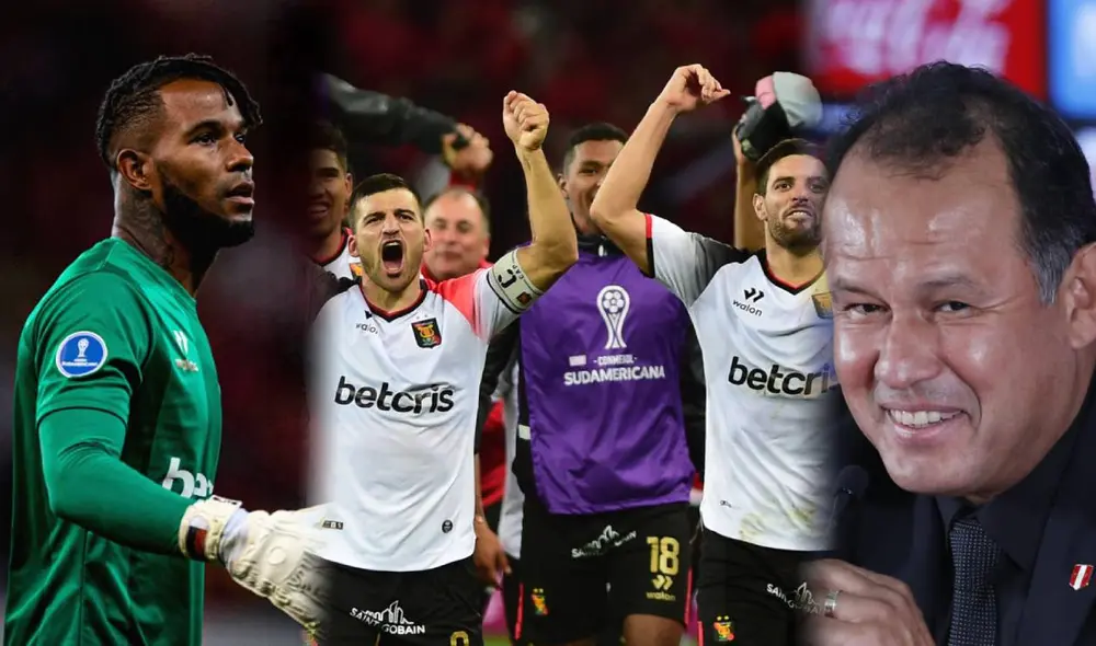 Dijo de todo. El 'Cabezón' anticipó el regreso de un jugador a la Bicolor y la eventual salida de otro. Foto: composición/La República/EFE/Paolo Aguilar