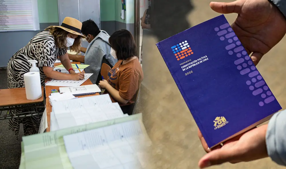El Plebiscito de Salida 2022 se realizará este 4 de septiembre en Chile. Foto: composición LR / AFP