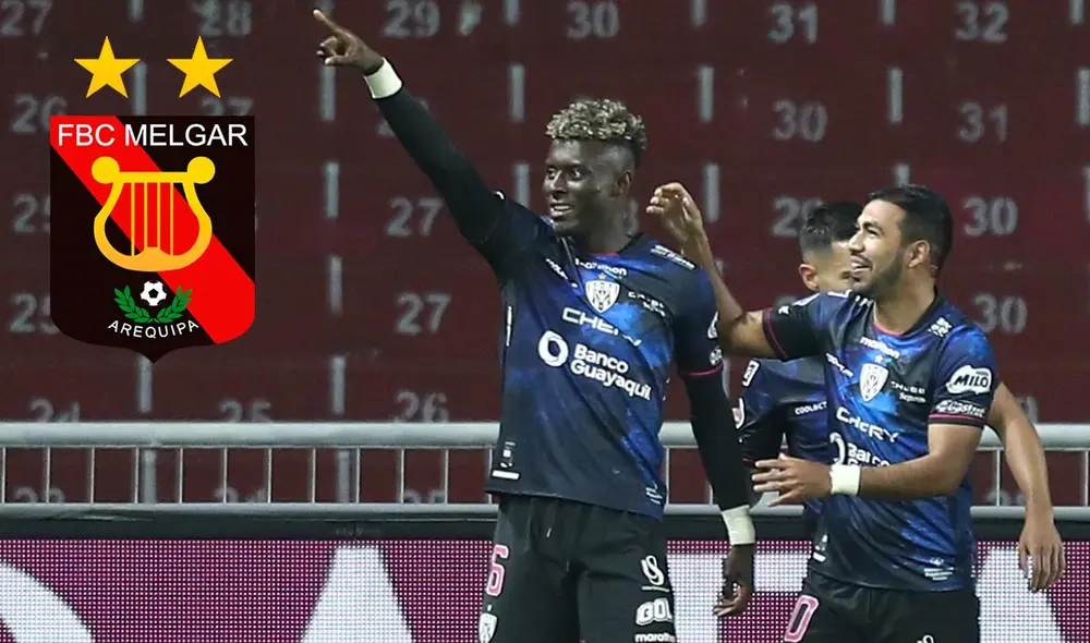 Melgar e Independiente del Valle se volverán a enfrentar después de seis años. Foto: composición/EFE