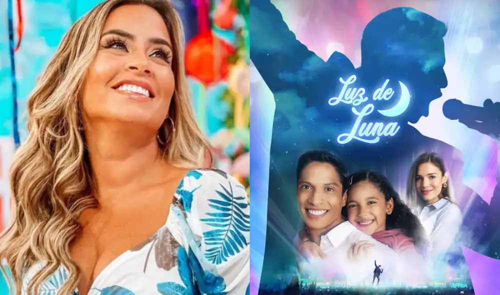 Ethel Pozo aparece en el avance de "Luz de luna 2" interpretando a una reportera. Foto: composición LR/Ethel Pozo/Instagram/Spotify