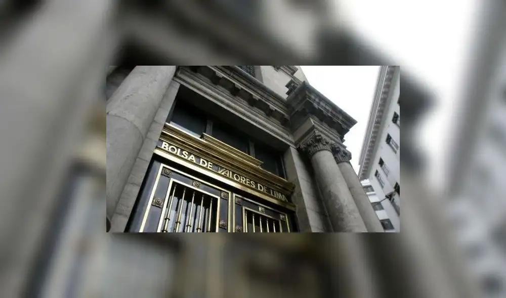 El índice S&P/BVL Perú General, el más representativo de la bolsa limeña, cayó -0,30%. Foto: Andina El índice S&P/BVL Perú General, el más representativo de la bolsa limeña, cayó -0,30%. Foto: Andina