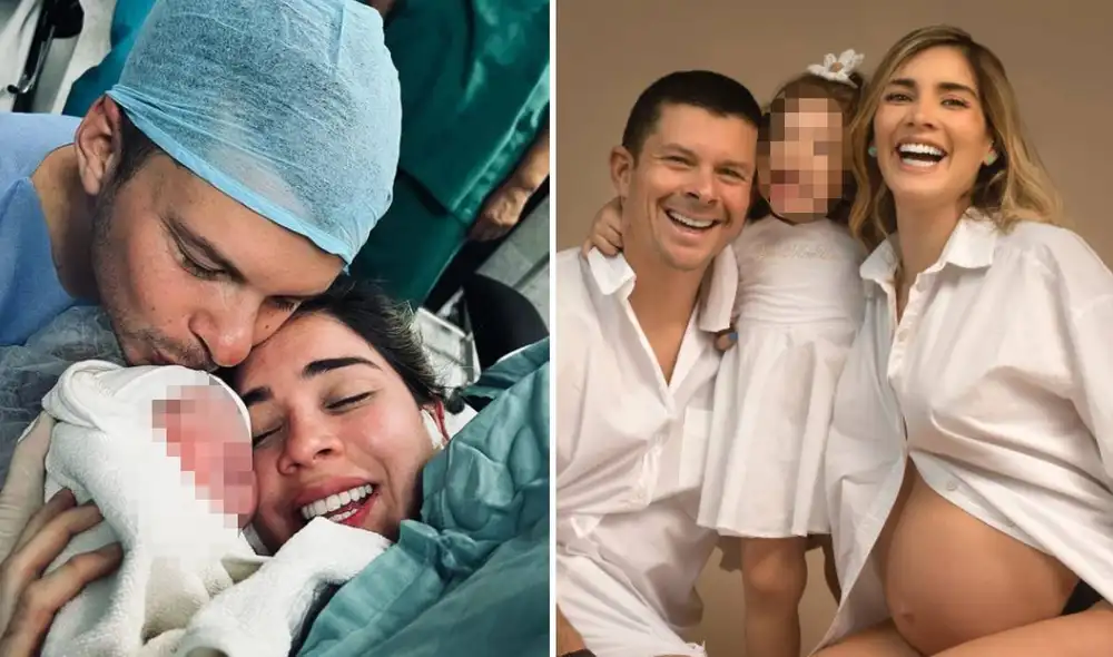 Mario Hart contó detalles del momento en que Lara conoció a su hermanito. Foto: Mario Hart/Instagram