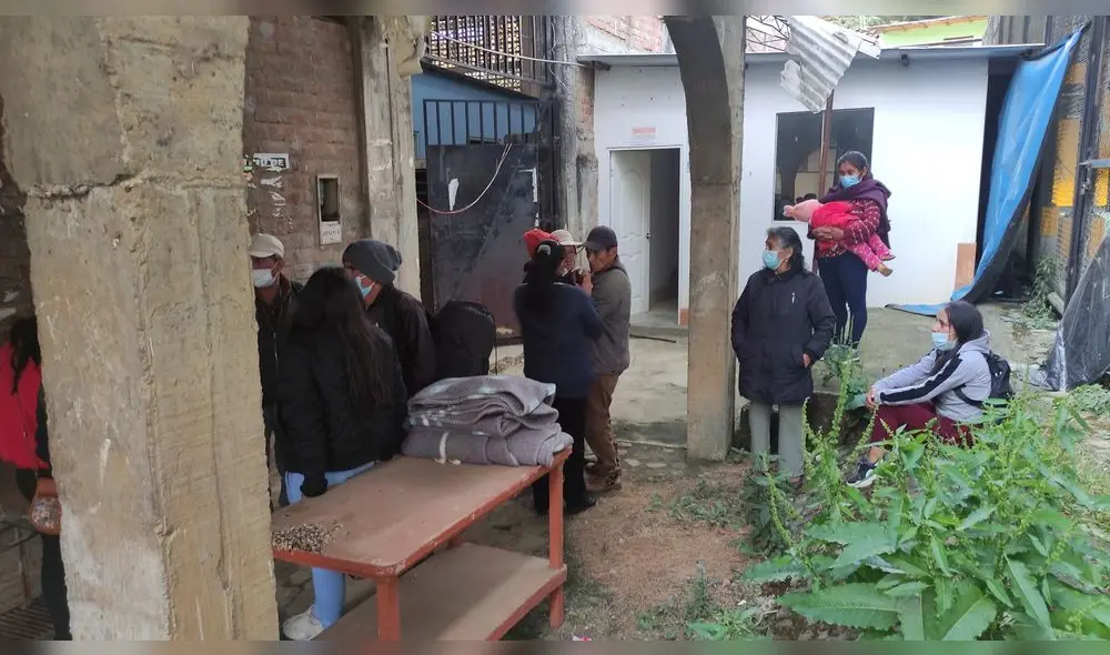 La pariente de la víctima exigió justicia y se sancione drásticamente a los responsables. Foto: Ayabaca Noticias La pariente de la víctima exigió justicia y se sancione drásticamente a los responsables. Foto: Ayabaca Noticias