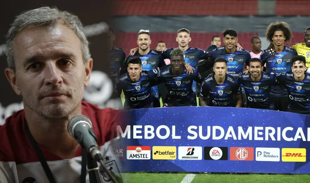 El argentino Pablo Lavallén tiene cuentas pendientes con Independiente del Valle. Tres años después, se vuelven a ver las caras. Foto: composición/Rodrigo Talavera Velarde/EFE