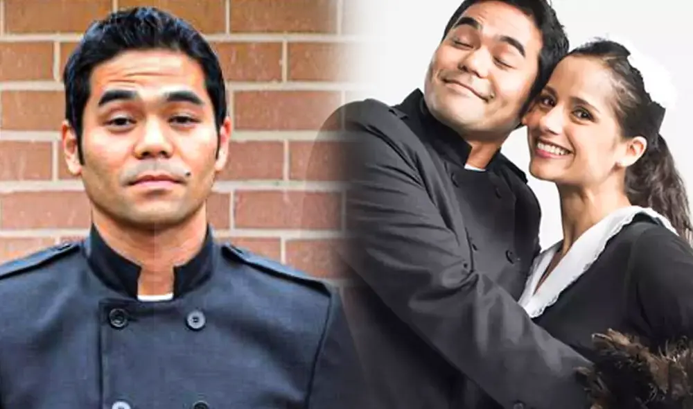 El personaje de Paolo Goya inició su participación en "AFHS" en la temporada 5. Foto: composición LR/ Captura América TV El personaje de Paolo Goya inició su participación en "AFHS" en la temporada 5. Foto: composición LR/ Captura América TV