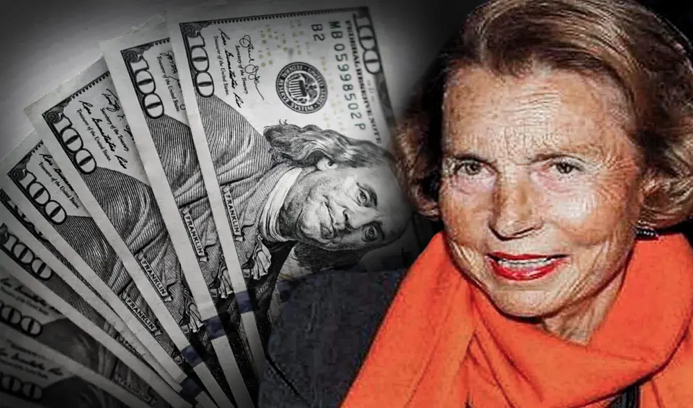 Ana María Brescia tiene 98 años y es, según Forbes, la mujer más millonaria del Perú. Foto: composición LR/EFE