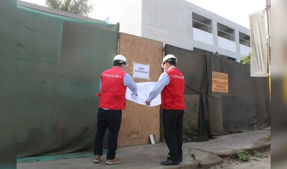 Contraloría hizo observaciones a las obras suspendidas del RAÑE. Foto: CGR