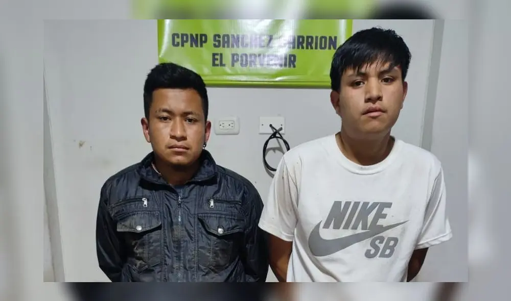 Vecinos comunicaron de la presencia de los suejtos sospechosos. Foto: PNP
