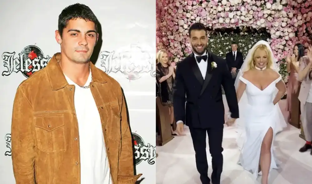 Jason Alexander es condenado a prisión tras irrumpir en la boda de Britney Spears. Foto: composición LR/Shutterstock