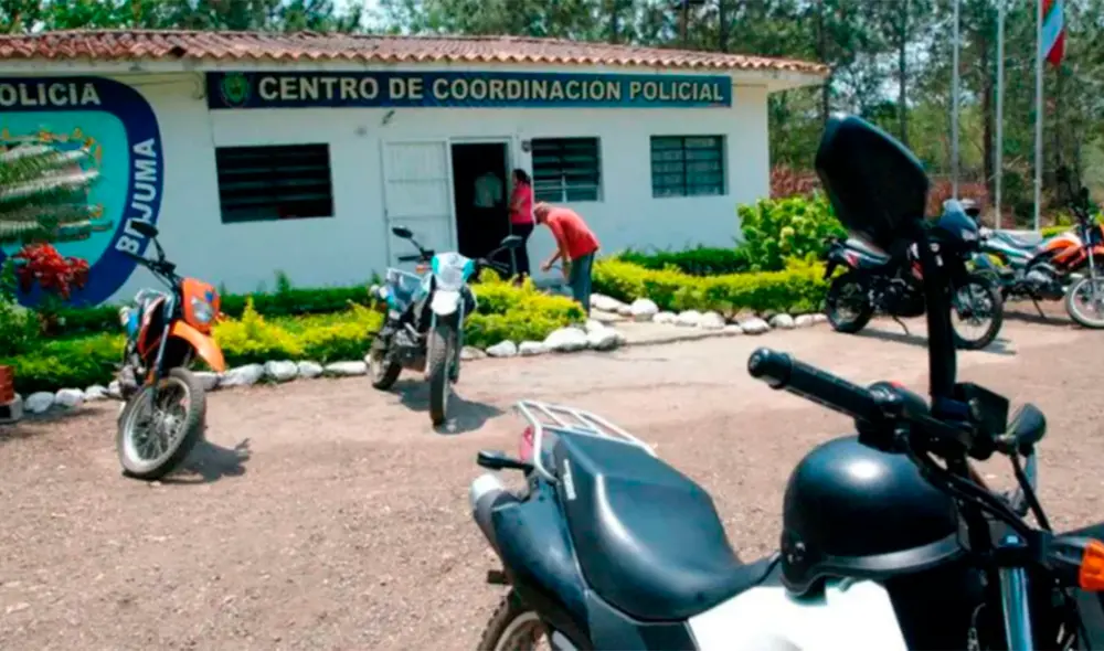 Dentro de la dependencia policial de Bejuma fue abatido Casique Polentino, quien tenía el grado de sargento primero. Foto: El Tiempo Dentro de la dependencia policial de Bejuma fue abatido Casique Polentino, quien tenía el grado de sargento primero. Foto: El Tiempo
