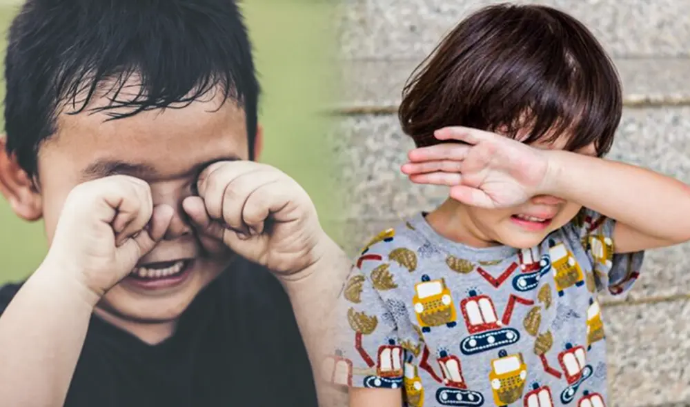 Por lo general, los niños en sus primeros años de vida lloran para lograr algo en específico. Foto: composición de Jazmín Ceras/Freepik