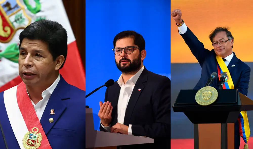 La reorganización mundial, con el debilitamiento de Estados Unidos, podría ayudar a impulsar el nuevo periodo de unidad sudamericana, según el investigador Robson Valdez. Foto: composición LR/AFP