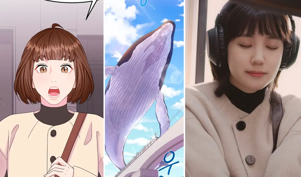 La historia de Woo Young Woo, una abogada con trastorno del espectro autista, se traslada al webtoon. Foto: composición/ENA/LINE