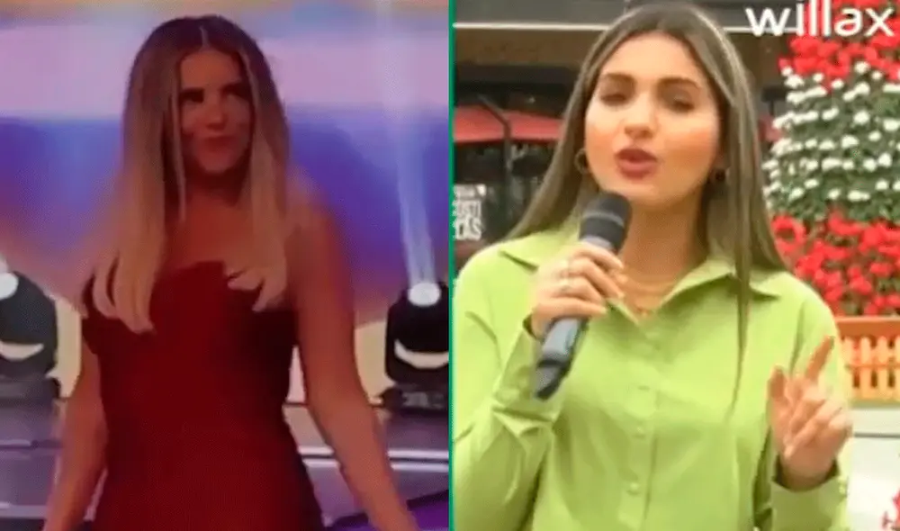 Andrea Arana arremente contra Johanna San Miguel. Foto: composición LR/Willax TV Andrea Arana arremente contra Johanna San Miguel. Foto: composición LR/Willax TV