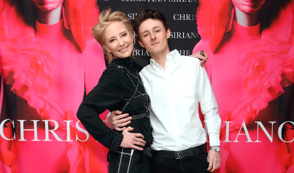 Homer Laffoon habla de la muerte de su madre Anne Heche. Foto: AFP