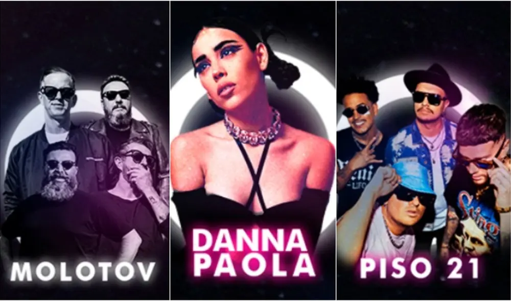 Concierto es uno de los más esperados del año. Foto: composición LR/Juntos en concierto